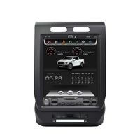 LinksWell T-Style Head Unit Car Stereo Radio Fit for Ford 2015-2019 F150,2017-2019 F250/F350/F450 GPS Navigation 12.1 Inch Touch Screen in Dash GEN-1 Android System Multimedia 2GB+32GB Sintegrate