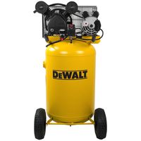 DeWalt DXCMLA1683066 1.6 HP 30-gallon Single Stage Oil-Lube Vertical Portable Air Compressor
