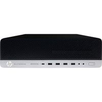 HP EliteDesk 800 G4 Small Form Factor Desktop Computer - 8th Gen Intel Core i7-8700 Processor up to 4.60 GHz, 16GB DDR4 Memory, 1TB SSD, Intel UHD Graphics 630, DVD±RW Drive, Windows 10 Pro (64-bit)