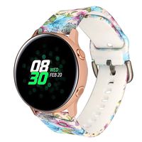 Tkasing Galaxy Watch 42mm Band,Galaxy Watch Active Band,20mm Replacement Strap Compatible with Samsung Gear Sport/Garmin Forerunner 245/645