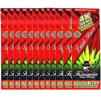 Kingpin Laid Back Hemp Wraps - 12 Packs (48 Total Wraps)