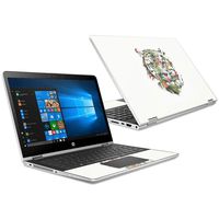 MightySkins Skin Compatible with HP Pavilion x360 15.6" (2018) - Jungle Tiger | Protective, Durable, and Unique Vinyl Decal wrap Cover | Easy to Apply, Remove, and Change Styles | Made in The USA