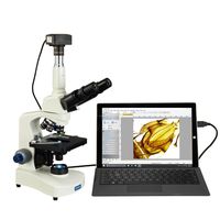 OMAX 40X-2000X USB 3.0 Super Speed 18MP Digital Lab Compound Siedentopf Trinocular LED Microscope