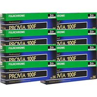 40 Rolls Fuji FujiChrome Provia RDP 100F 135-36 Color Slide Film.