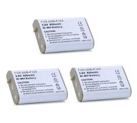 3 Pack Replacement Battery for VTech 5825 - Replacement Battery for VTech Cordless Phone (800mAh, 3.6V, NI-MH)