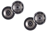 Polk Audio DB651s Slim-Mount 6.5-Inch Coaxial Speakers - 2 pairs (4 speakers)