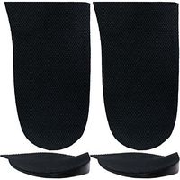 Pronation, Supination Heel Insert Wedges for Knock-Knees, Bow Legs for Uneven Hips - Cleat Balancer (2 Rights(Fabric Topped))