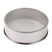 BIRD WORKS 2018 Stainless Steel Mesh Flour Sifting Sifter Sieve Strainer Cake Baking Household Kitchen Tools new arrival