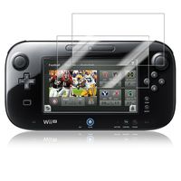 Skinomi Screen Protector Compatible with Nintendo Wii-U Gamepad (GamePad Only)(2-Pack) Clear TechSkin TPU Anti-Bubble HD Film
