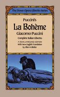 Puccini's La Boheme (Dover Opera Libretto Series) (English and Italian Edition)