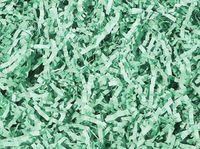 Cutdek Mint Green Large Box Navy Blue Gift Basket Box with Crinkle Paper Shred