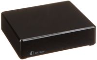 Pro-Ject DAC Box E Digital to Analog Converter (Black)