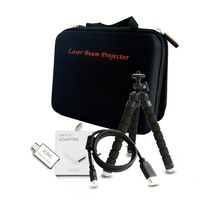 Accessory for Laser Beam Pro C200 Projector Accessories - Customized Carrying Bag, Certified Micro HDMI to HDMI Cable, HDMI to USB-C Adapter, Flexible Tripod C200 Stand (Basic Accessory Sets)