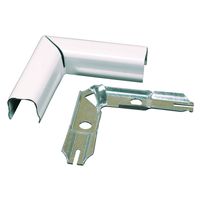 Legrand - Wiremold BWH6 Metal Raceway Flat Elbow