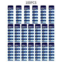 DoDoLightness Battery Lithium CR2032 Button Cell Batteries 3V 100PCS