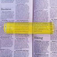 2x 6" Bar Magnifier - Yellow