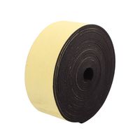 uxcell 4CM Width 4.4M Length 2MM Thick Single Sided Sealing Shockproof Sponge Tape