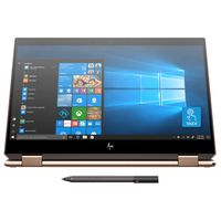 HP Spectre x360, 9th gen Gemcut 15t ,Touch 4K UHD,i7- i7 9750H Hexacore,NVIDIA GeForce GTX 1650 (4GB),512GB NVMe SSD,16GB RAM,Win 10 Pro Pre-Installed by HP, 64GB Neopack Flash Drive, HP Premium Wty