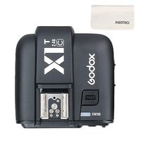 Godox X1T-C 2.4G Wireless Flash Trigger Transmitter for Canon with E-TTL II HSS 1/8000s Group Function LED Control Panel Firmware Update
