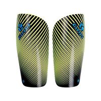 Genetic Los Angeles 1 Pair Leg Support Leg Protector Pads for Football Training Shin Board Soccer Leg Warmers Adults and Child Sports Safety (Green, XS)