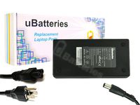 UBatteries Compatible 150W Laptop AC Adapter Charger Replacement for Dell Alienware M17X R3 ADP-150RBB OP18G 0P18G D2746 OJ408P 0J408P PH298 N3834 OPH298-19.5V