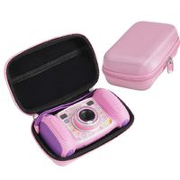 Hard EVA Carrying Case for VTech Kidizoom Camera Pix by Hermitshell (Pink)
