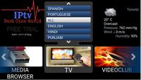 IPTV 1 Month Service MAG, Android Box, STB Emu, Smart TV