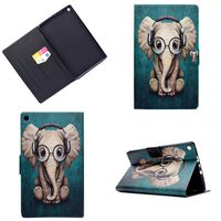 MChoice Universal Leather Stand Case Cover Gift for Kindle Fire HD8 2017 (A)