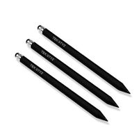 Tek Styz PRO Stylus for Samsung Galaxy Tab S5e High Accuracy Sensitive in Compact Form for Touch Screens [3 Pack-Black]