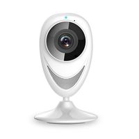 Taykoo Wireless 1080P IP Camera, Home Camera Security Surveillance System (US Edition), Indoor Surveillance Camera for Home/Office/Baby/Pet Monitor，White