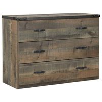 Trinell Loft Drawer Storage in Brown