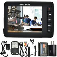 Mini Car DVR Angel Eye AV Output Loop Video Recording Camera(US)