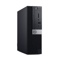 Dell Optiplex 7060 Intel Core i7-8700 X6 3.2GHz 8GB 500GB Win10, Black (Certified Refurbished)
