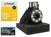 Impossible I-1 Instant Film Camera + Polaroid Originals 4668 Film Bundle