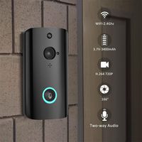 Thepass Video Doorbell Pro,M9 1080P Smart WIFI Security Doorbell Wireless Video Phone Camera Night Vision Nest Doorbell