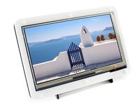 7 inch IPS Capacitive Touch Screen Display 1024×600 Hardware Resolution HDMI LCD C Monitor with Bicolor Case for Raspberry Pi/BeagleBone Black/Banana Pi, Support Windows 10/8.1/8/7