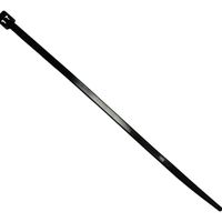 Hard-to-Find Fastener 014973167530 18 lb. Tensile Cable Ties, 6", Piece-1000