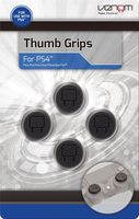 Venom Thumb Grips - Analog Stick Caps for Gamepad/Joystick - 4 Pack - PlayStation 4