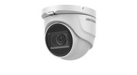 Hikvision 4K 8MP Turbo HD Analog 4-in-1 Outdoor Dome Turret Camera DS-2CE76U1T-ITMF, IP67 Rated for Outdoor Use, 2.8mm Fixed Lens, 30m IR Distance, OSD menu