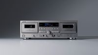 TEAC Double Cassette Deck W-1200 (SILVER)【Japan Domestic genuine products】 【Ships from JAPAN】