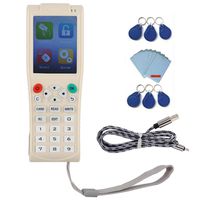 NFC RFID Card Copier Reader Writer Duplicator for IC ID Cards WiFi Decode Full Encryption Access Control ID/IC Card Reader Writer Copier(#2)