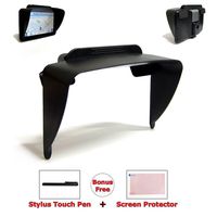 Ramtech 7-inch Clip-on Visor Sun Shade Sunshade for 7" Xgody 704 718 718C 826 886 886BT GPS + Bonus Free Stylus Pen & Screen Protector (Non-OEM) - VSC7
