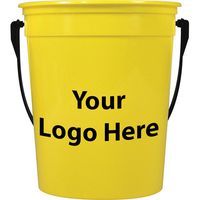 32 Oz. Pail with Handle - 125 Quantity - $1.55 - Promotional Product/Bulk with Your Logo/Customized