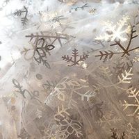 Luxury Soft Shredded Organza, High Quality Favor Boxes and Baskets Filler, Alternative Way for Crinkle Paper (Snowflakes)