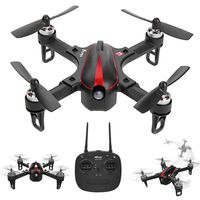 Amazingbuy RC Racing Drone Quadcopter MJX Bugs 3 B3 Mini 2.4G 1306 2750KV Motor 6-axis Gyro 4CH Angle/Acro Mode High Speed Racing Drone ,3D-flip Function Wind Resistance Drone Helicopter