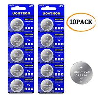 CR2330 3V Lithium Battery (10 - Pack)