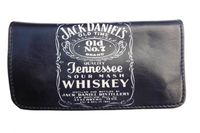 Tobacco Case Pouch Synthetic Leather Smoke for Rolling Cigars Jack Daniels Jennesse