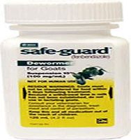 Merck Safeguard Goat Dewormer, 125ml
