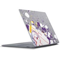 igsticker Skin for Surface Laptop3 / Laptop2 / Laptop Ultra Thin Premium Protective Full Body Stickers Skins Universal Tablet Decal Cover 007574 Ink　Paint　Gray　Gray