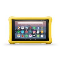 Amazon Kid-Proof Case for Amazon Fire HD 8 Tablet (Compatible with 7th and 8th Generation Tablets, 2017-2018 Releases), Yellow